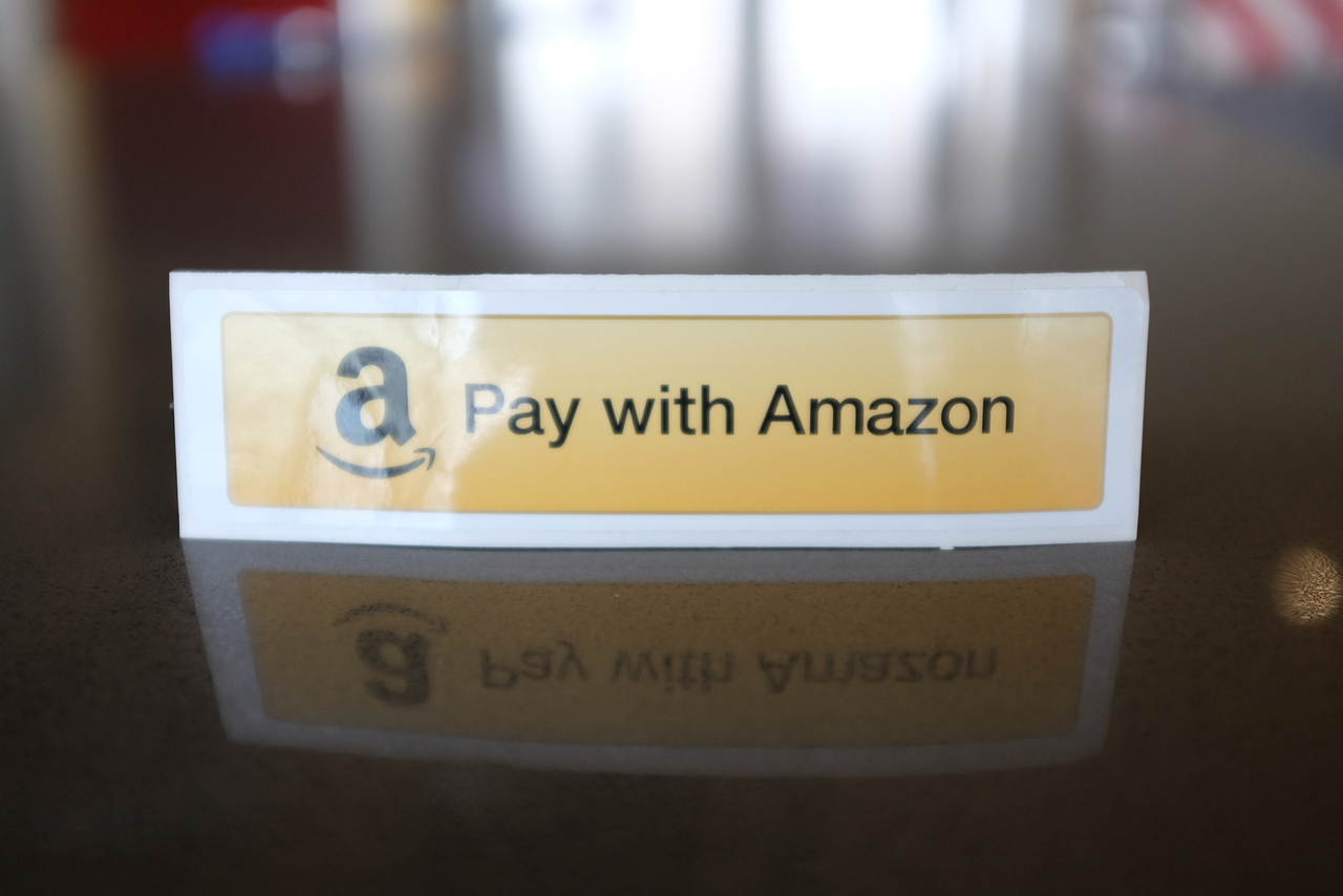 Amazon Payments Sticker Pack