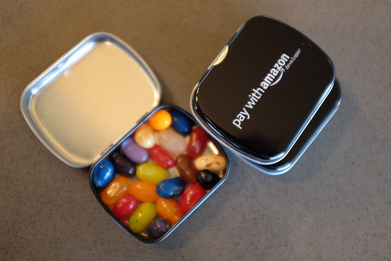 Amazon Pay Jelly Beans