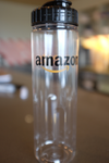 Amazon Pay Clear Water Bottle