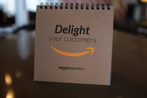 Amazon Pay Flip Book