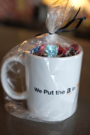 Amazon Pay Candy Pack & Coffee Mug