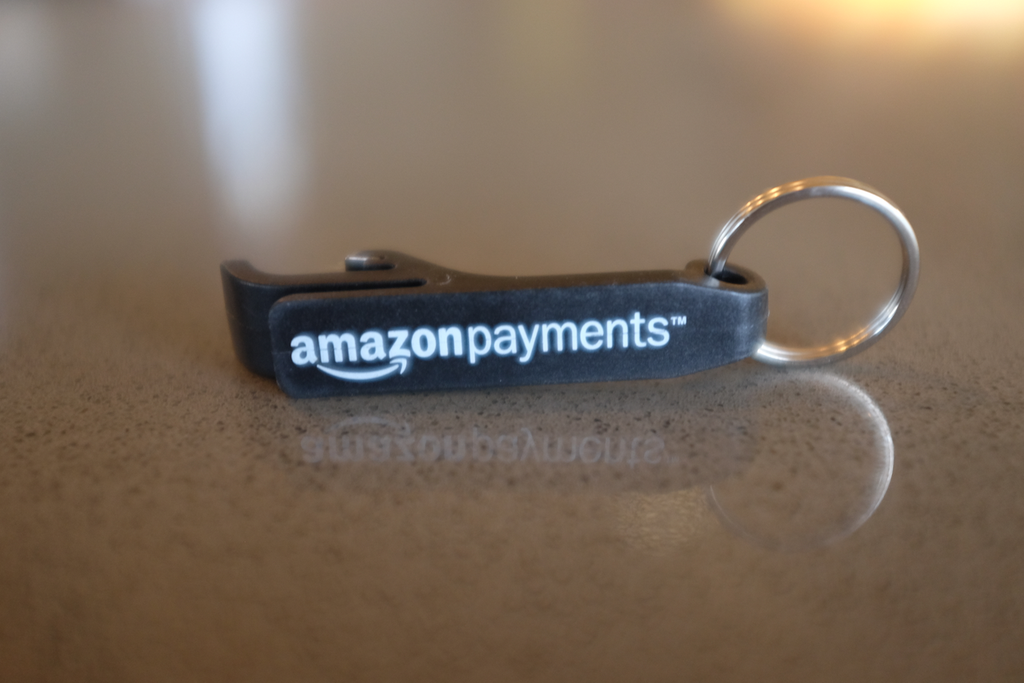 Amazon Pay Keychain Bottle Opener